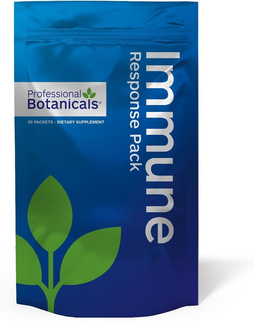 Profesionálne balenia pre imunitnú odpoveď Botaniky - Vegan Multi-formula Immune System Support - 20 balení