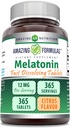 Amazing Formules Melatonin Fast Dissolving Supplement 