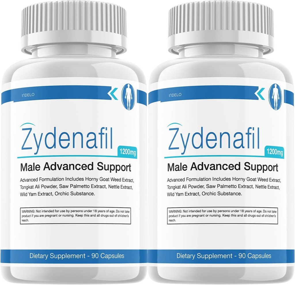 (2 balenia) Zydenafil pre mužov, Zydenafil Pills pre mužov Advanced Performance Supplements, Zydenafil Performance, Zydenafil Reviews Muž (120 kapsúl)