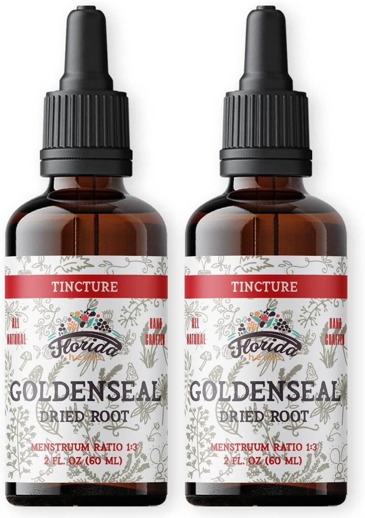 Goldenseal Root Tinture 2 Fl Oz (Pack of 2)