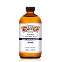 Sovereign Pro-Silver Bio-Active Copper Hydrosol - Biodostupný medený tekutý doplnok pre dospelých a deti w/Silver Hydrosol pre vlasy, kožu, & nechty, 30ppm - 8 fl oz (237ml)