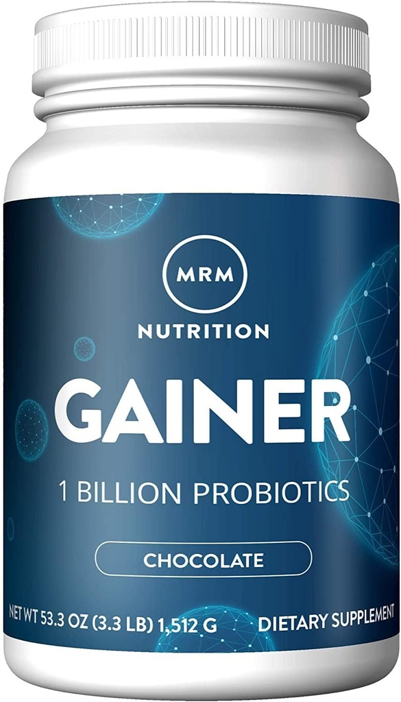 MRM Výživa Gainer Protein s probiotikami + Postbiotiká 