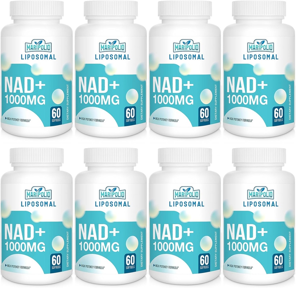 Lipozomálne NAD+ Dodatok 1000 mg 