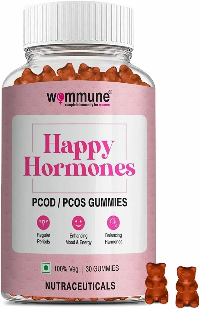 PCOD PCOD Balance Gummies 