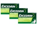 Excedrin Extra sila - 24 Caplets, balenie 3
