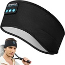Perytong Spánkové slúchadlá Bezdrôtové, Bluetooth Športové Slúchadlá s ultra-Thin HD Stereo reproduktory, Unisex, Ideálne pre spanie, cvičenie, Jogging, Yoga, Insomnia, Air Travel, Meditation