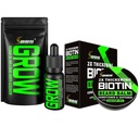 Brada rast Kit w/GROW XXL medvedí olej/Sérum pre rast vlasov tváre pre mužov + 2X Hrúbka Biotín fúzy Wax & Balm pre mužov - kondicionér a zmäkčovač - Formulované v Amerike
