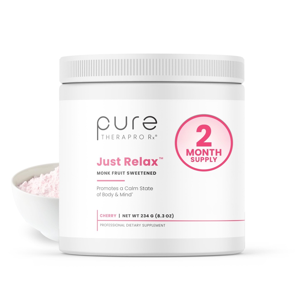 Pure Therapro Rx Just Relax Cherry - 60 Slúži 