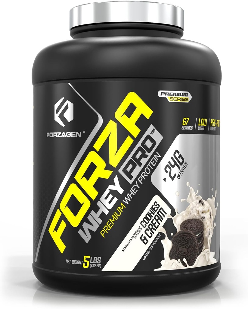 Forzagen Srvátka PRO Low Carb Protein Powder 