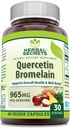 Bylinné tajomstvá Quercetin 800 Mg s Hypromelain 165 Mg Supplement 