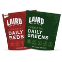 Laird Superfood Reds & Greens Bundle, Prebiotic Daily Greens and Antioxidant Daily Reds Powder, 14.8oz