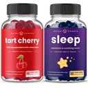 NutraChamps Tart Cherry & Sleep Gummy Bundle 