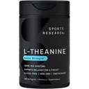 Športový výskum L-Theanine 200 mg s organickým kokosovým olejom 