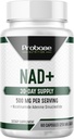 Probase Nutrition NAD Supplement 500mg High Potency 30 Day Supply NAD Maximizer Podobné Nicotinamide Riboside Vegan Non GMO Skúšaná tretia strana