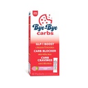 Bye-bye Carb - Carb blokovanie nápoj Mix - Boj Cravings, Cítiť plnú dlhšiu, & Podpora Trávenie bez cukru a Keto priateľsky - Jahodový Kiwi