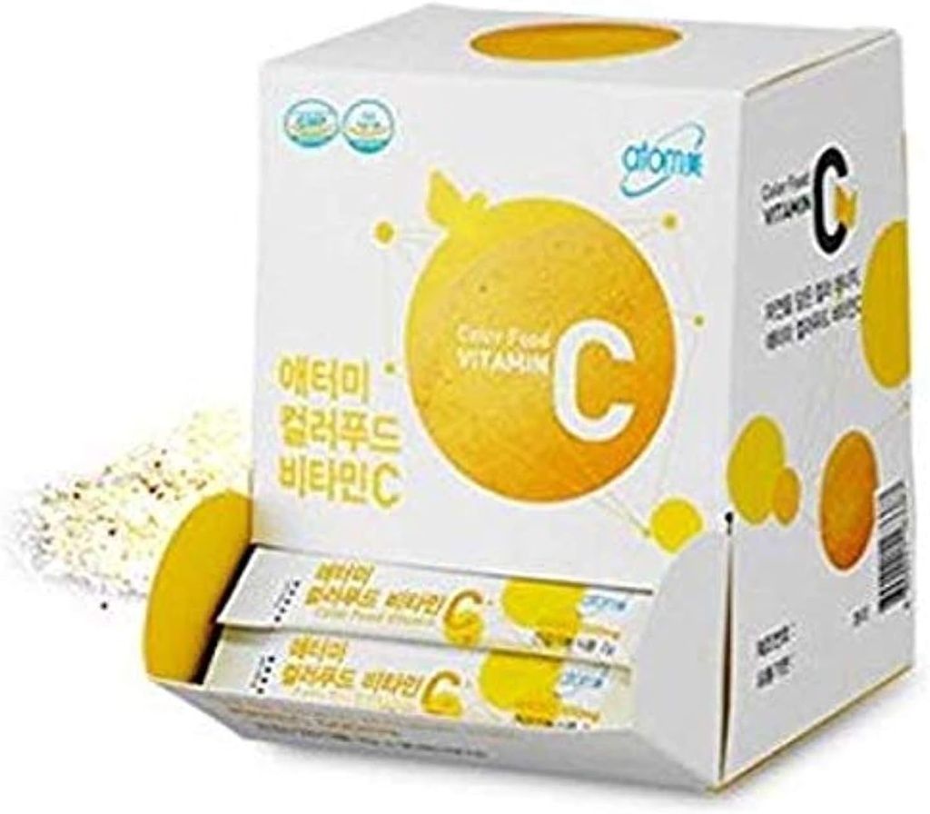 ATOMY Colorfood vitamín C, prášok - 180g (GoodLux)