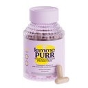 Lemme Purr Vaginálne probiotiká pre ženy - podporuje rovnováhu pH, zdravý vaginálny zápach a močový Tract Health w/Lactobacillus Blend, klinicky testované kmene, ananás a vitamín C - 60 Veggie Kapsule