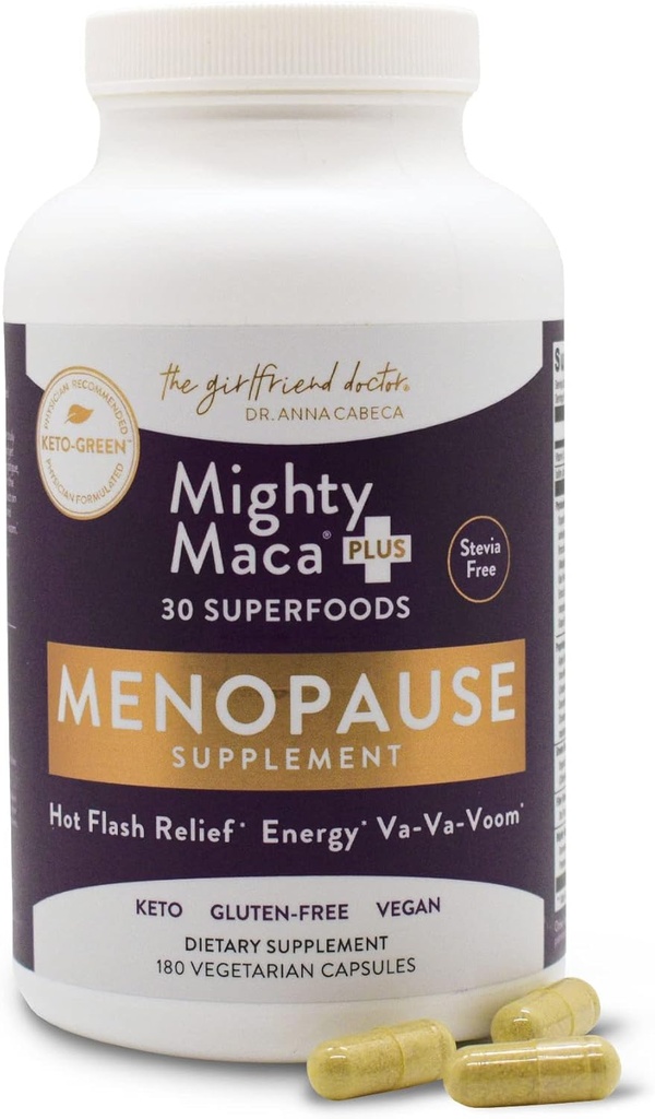 Menopauza Podpora Kapsule Dr Anna Cabeca 