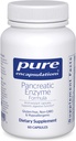 Pure Encapsulations Pankreatický Enzyme Formula - Tráviace Enzýmy od Tráviace - Posilňuje zdravie Gut* - Cielené kapsuly - Gluten Free & Non-GMO - 60 kapsúl