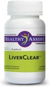 Kirkman LiverClear Supplement, 120 Kapsule, Telo Čistiť s vitamínom C, E, Selenium, Taurín, Curcumin, Milk Thitle, Glutatione, NAC & Vápnik na podporu tela