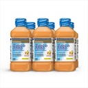 GoodSense Mixed Fruit Electrolyte Solution - Nahradí Electrolytes, Fluids & Zinok pre deti a dospelých, Hydratačný nápoj na dehydratáciu, 33,8 Fluidné ounce (Stock of 6)