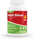 Redd Remedies, Adult Sinus Support, Respiration and Immune Health Formula, 72 Vegan Kapsule
