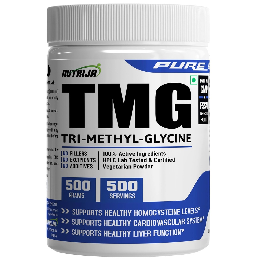 NutriJa-TRIMETYLGLYCÍN (TMG) [Betaine Anhydrous] (500 gramov)