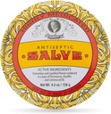 Rawleigh Antiseptický Salve Iconic Yellow Big Tin: 4.5 oz, Prírodné, Multi-Purpose Masť Upokojuje kožné rezy, Bruises, Irritácie, s Turpentine, Fenol, Bavlníkový olej, Pôvodná formula - balenie 1
