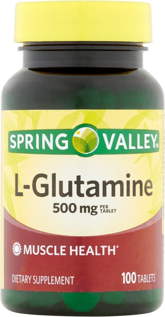 Jarné údolie - L-Glutamine 500 mg, 100 tabliet