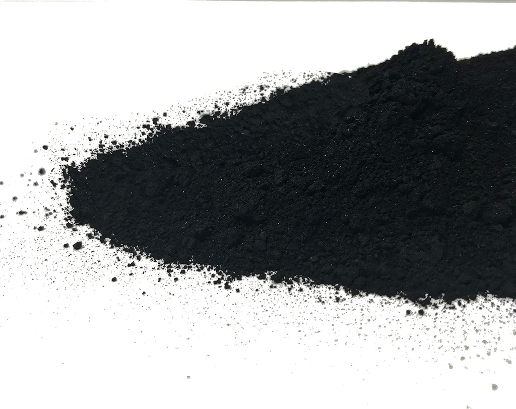 Aktivovaný čierny Charcoal prášok - Coconut Z NICH - Plastová nádoba (Holds 2.5 oz) - Kosher - Varenie - Bielenie zubov
