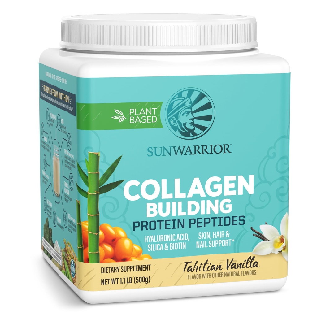 Vegan Collagen Protein Powder Plant-based 