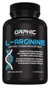 ORPHIC NUTRITION L Arginine Supplement pre Muži 1000mg+ - 60 Kapsule - L Citrulín a oxid dusnatý Doplnkové k podpore svalového zdravia, vytrvalosť cvičenia, cievnosť, zdravie srdca, úrovne energie