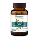 Himalája Organic Neem, 60 Day Supplements - Bylinné akné doplnky podporujúce čistú pleť a detox - USDA Organic, Vegan, Non-GMO, Gluten Free, 600 mg, 60 Caplets