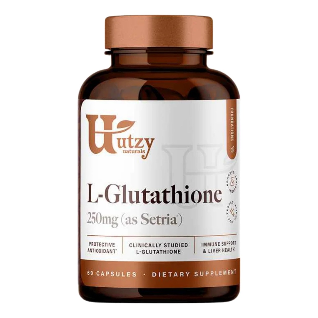 Utzy Naturals L-Glutathione 