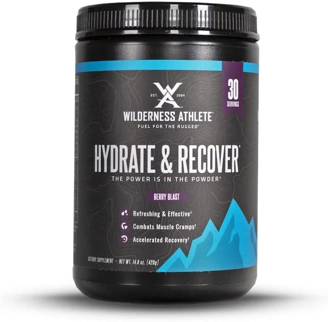 Wilderness Athlete - Hydrate & Recover 