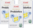 (dávka 3) Hi Well Premium Probiotiká 60Vegetariánske kapsuly