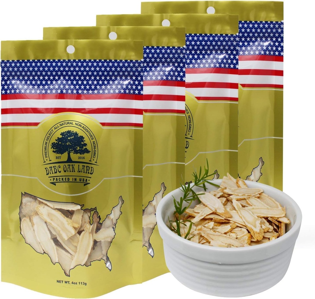 16 OZ American Ginseng Slice od Wisconsin Wisconsin Grown! Väčšina ľudí ju používa na výrobu ženšenského čaju! Dobré pre zdravie! 4 vrecká x 4OZ Box