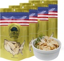 16 OZ American Ginseng Slice od Wisconsin Wisconsin Grown! Väčšina ľudí ju používa na výrobu ženšenského čaju! Dobré pre zdravie! 4 vrecká x 4OZ Box