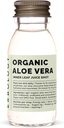 Erbology Organic Aloe Vera Juice 12 Daily Shots (2 fl oz) - Imunity Support and Detox - from Inner Leaf - Straight from Farm in Spain - Neriedený - No Added Sugar - Non-GMO - Recyklovateľné sklenené fľaše