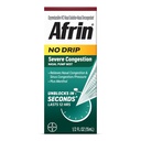 Afrin No Drip Ťažké 12 Hodina Nasal Decongestant Čerpadlo Mist - 0,5 unca