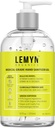 Medical-Grade Hand Sanitizer Gel 97 % Organic  Fľaša s čerpadlom