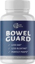 Bowel Guard - Plant-Based Active Digestive Enzyme Doplnky s probiotikami - Probiotická pomoc pri trávení - Bloating and Gas - 30-Day Supply - Paleo - Keto - 60 Ct