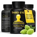 Tretie oko Awakening - Organické Haritaki Kapsule - Kailash Bylinné100 Kapsule - 650 mg Každá-Terminia chebula- Vegan
