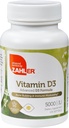Zahler Vitamín D3 5000 IU - 250 Softgels