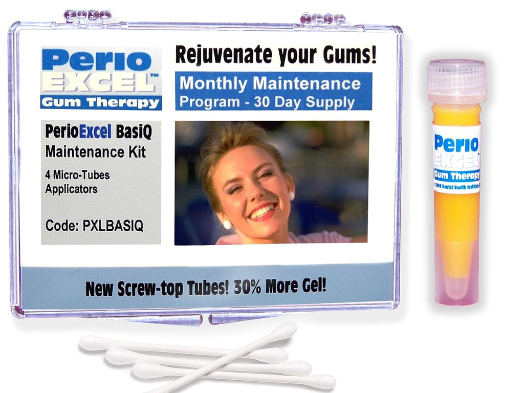 Roztok krvácajúcich žuvačiek (4 fľaše = zásoba počas 4 týždňov) AB