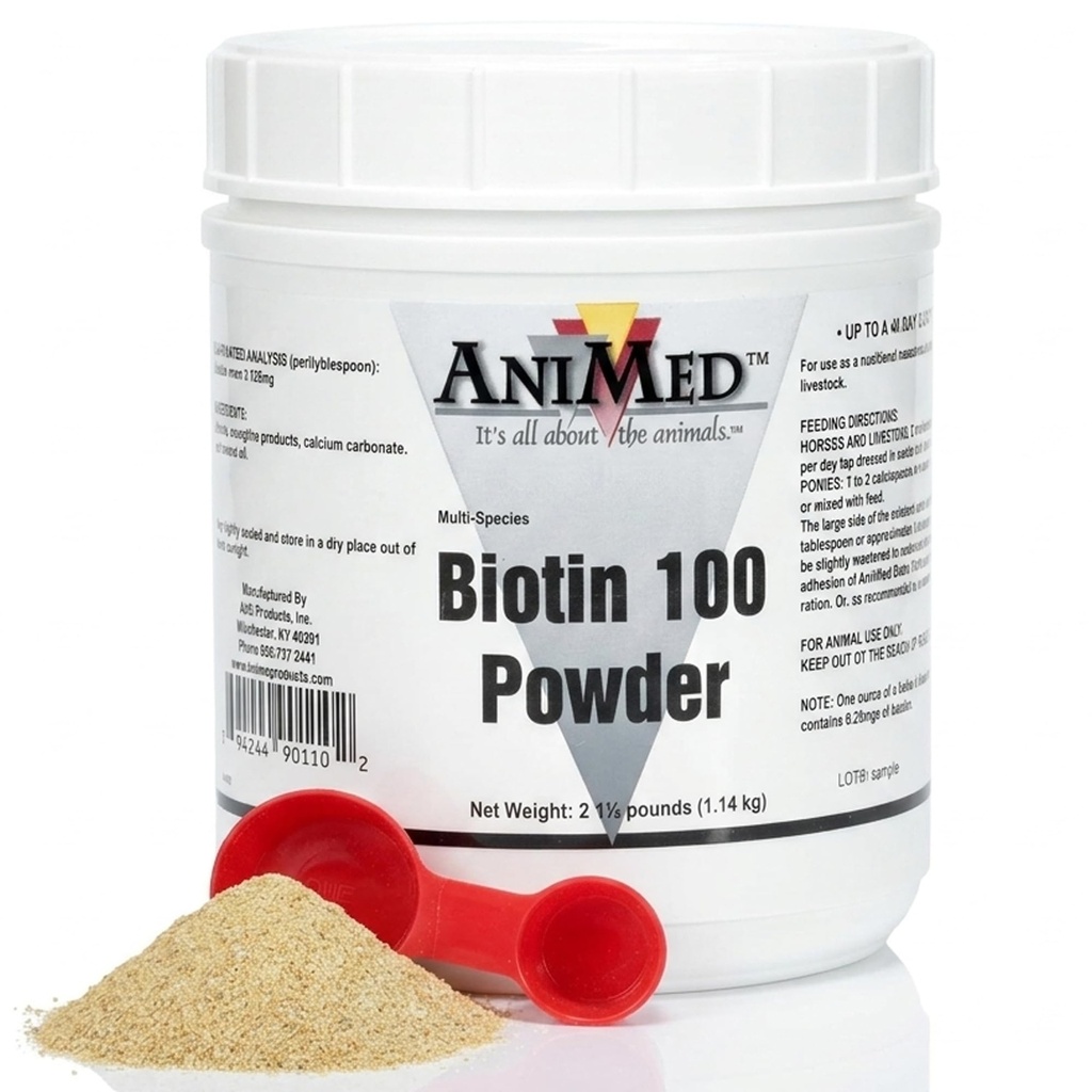 AniMed Biotin 100 2,5 libra...