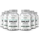 Organické Ocean One-Per-Day Shilajit pre mužov a ženy - Prírodné a potentné Shilajit Supplement pre Vek-Umieranie, Bone Strength, Hormone Support a viac - 6 Fľaše Shilajit Kapsule