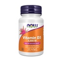 TERAZ Potraviny doplnky, vitamín D-3 2,000 IU, vysoká potencie, štrukturálna podpora*, 120 Softgels