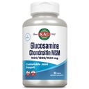 KAL Glucosamine Chondroitin MSM, Joint Support Supplement for Women and Men, 1500mg Glucosamine Sulphate, 1200mg Chondroitín, 1500mg MSM, Rapid Disintegration, 60-Day Guarantee, 30 Servings, 90 Tablets