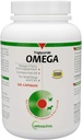 Vetochinol Triglycerid Omega 3 Dodatok pre psy a mačky, Rybí olej doplnok s EPA a DHA, Podporuje pokožku, Coat, Spoločné, a imunitné zdravie, Omega 3 Rybí olej pre psy a mačky do 30kg, 250ct